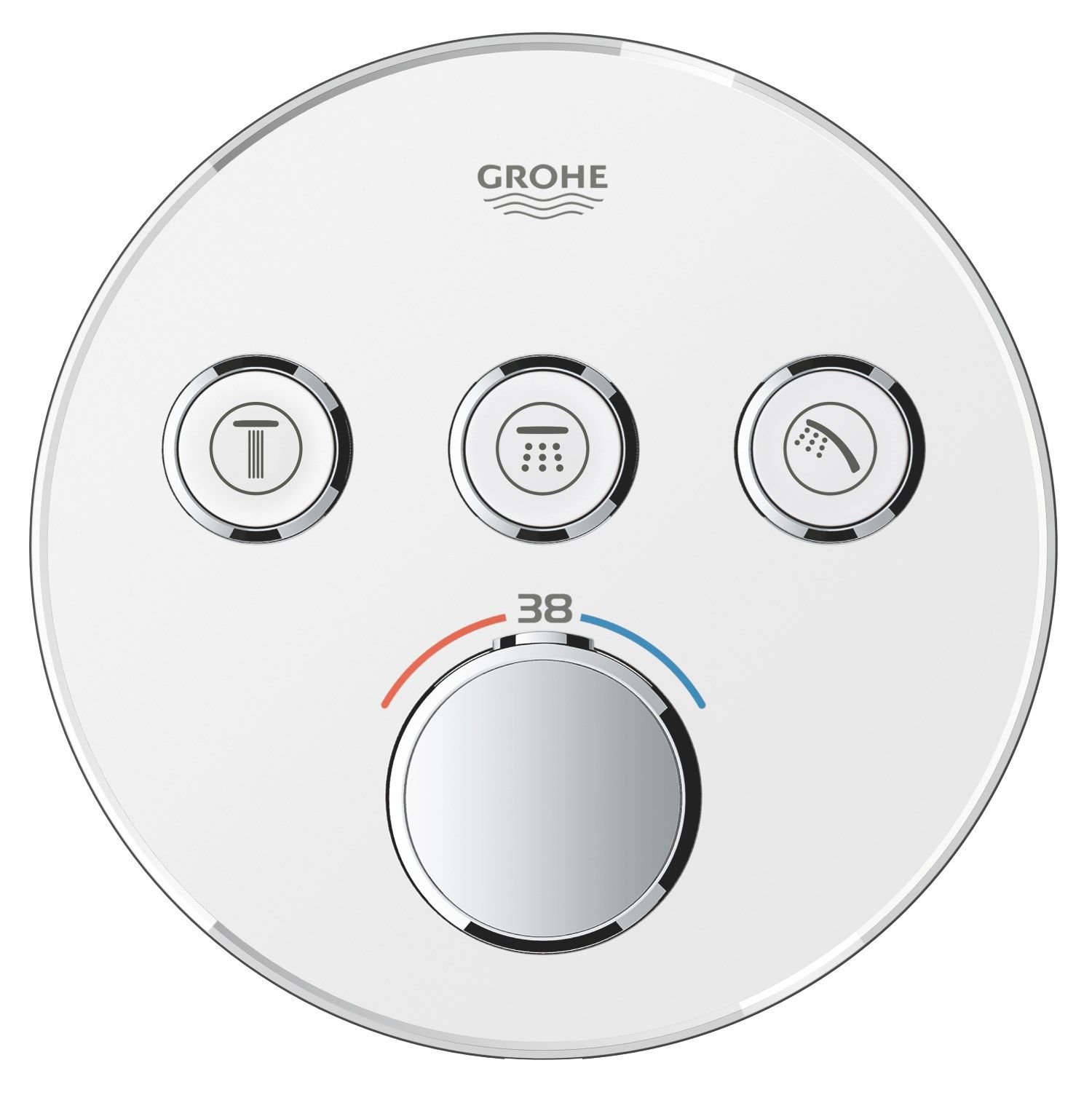 3-ходовой термостатический смеситель Grohe Grohtherm SmartControl ARCH-00137955 - Вид №1