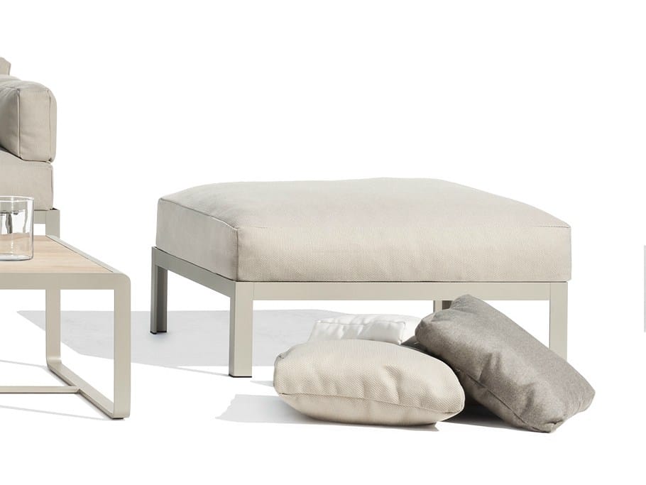 Прямоугольный садовый пуф Bivaq Nak ARCH-00136106 - Вид №1