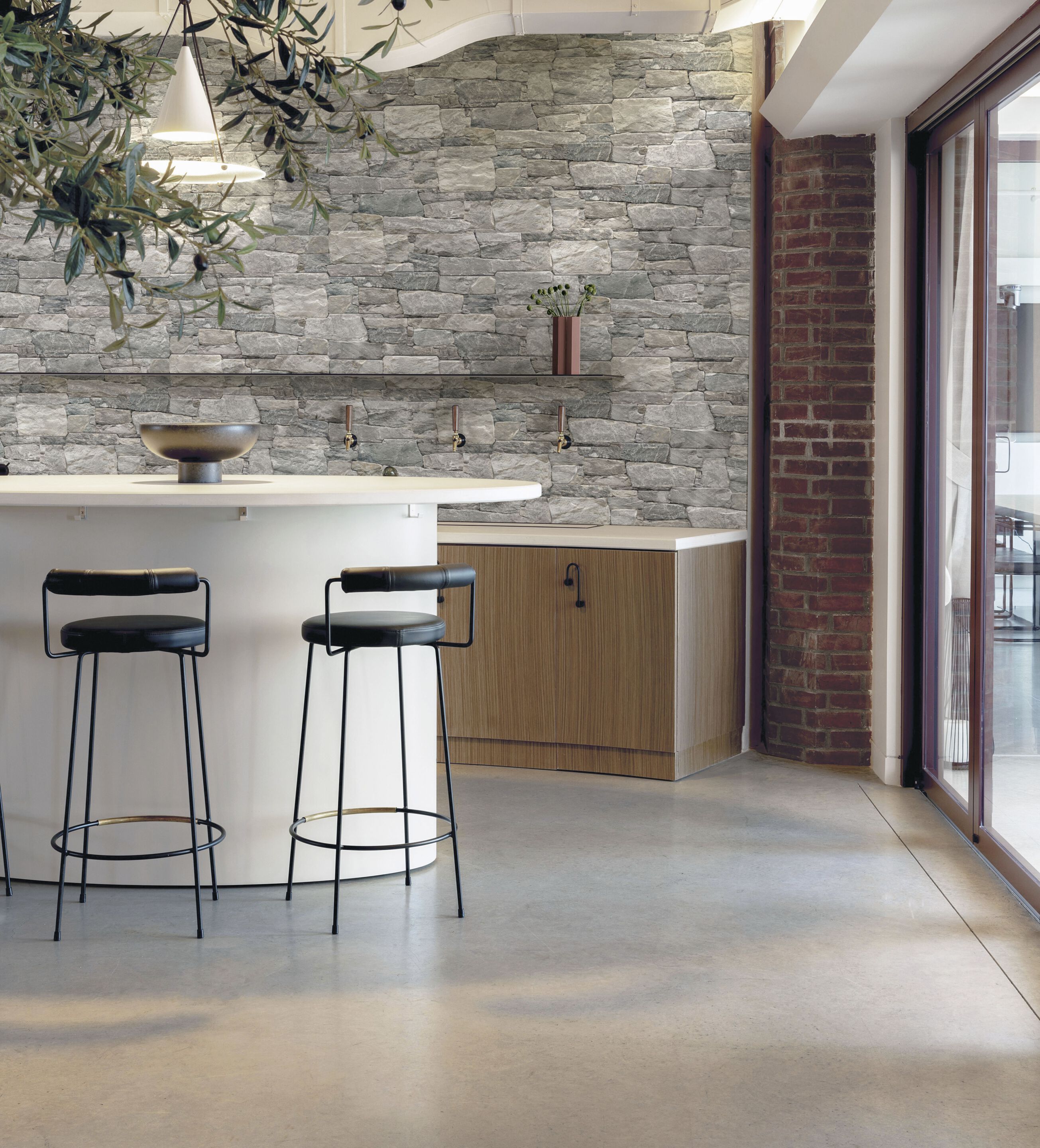 Керамогранит с эффектом камня KERADOM CANYON ARCH-00061990 - Вид №6