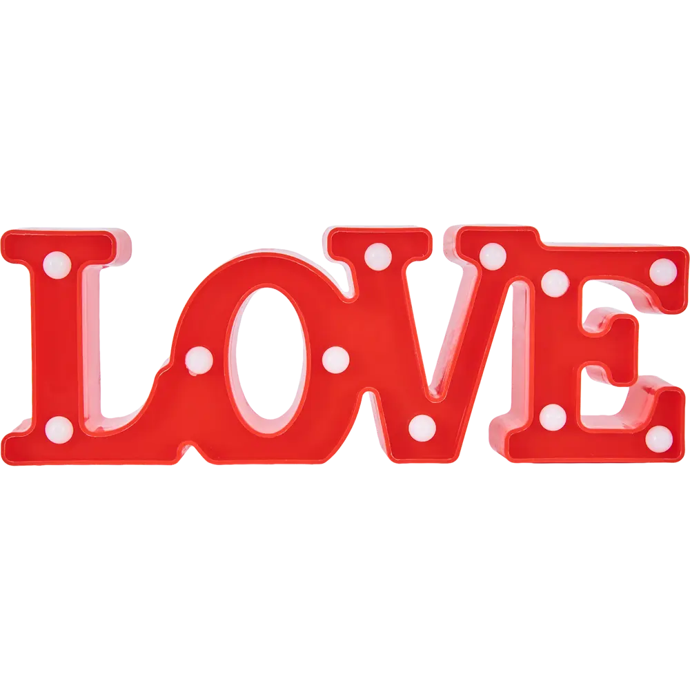 Светильник настольный светодиодный Ritter Love 29273 9 на батарейках STLM-2094317 - Вид №1