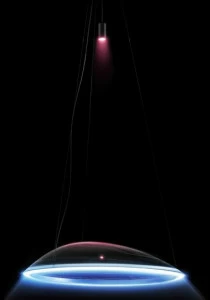 Artemide Светодиодный подвесной светильник прямого света из пмма Ameluna