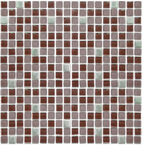 Мозаика стеклянная с вкроплениями природного камня S-845 SN-Mosaic Exclusive