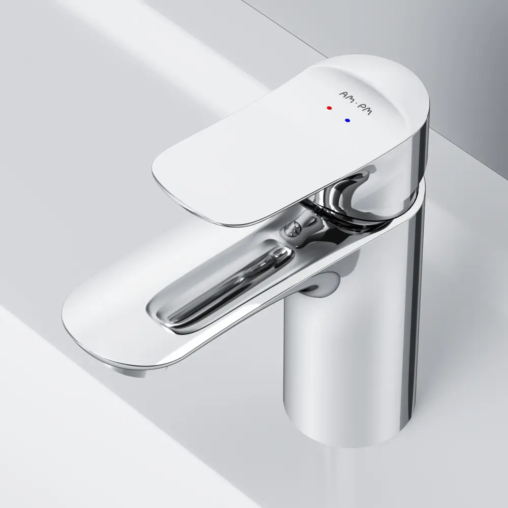 AM.PM Moxie — элегантный смеситель для раковины с хромированным покрытием 89346537 STLM-1496447 - Вид №12