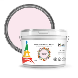 Краска для стен и потолков Paritet матовая цвет цветущая сакура 2.5 л