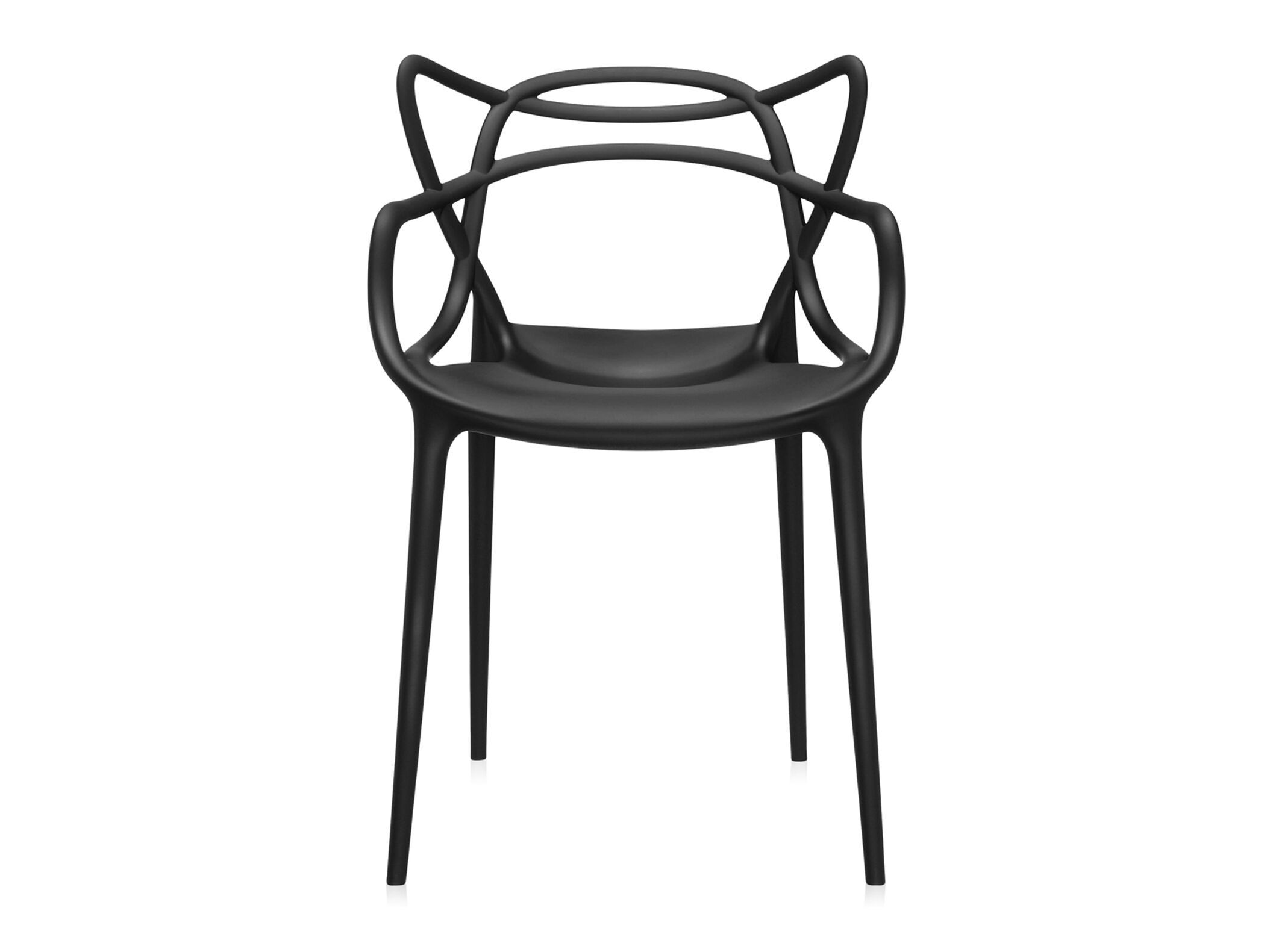 Штабелируемый стул из инженерного пластика с подлокотниками Kartell Masters ARCH-00054309 - Вид №82