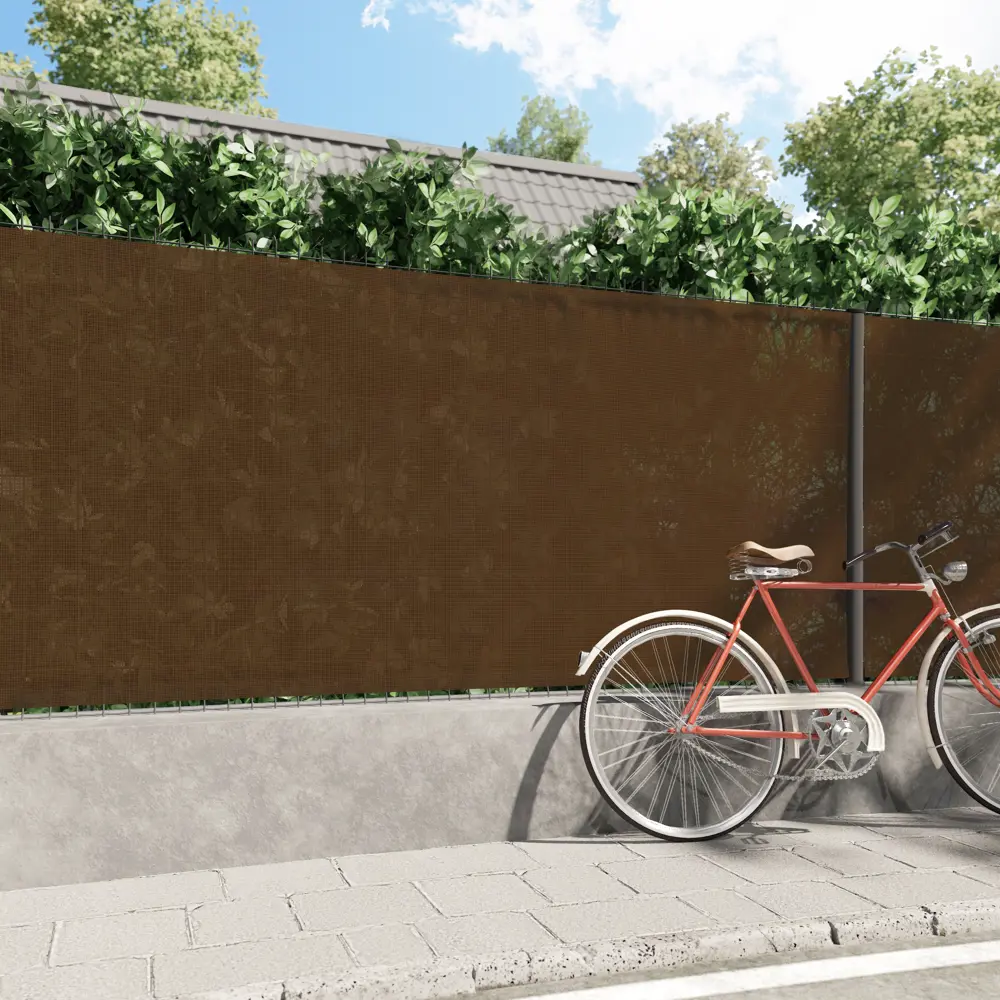 Сеть затеняющая Naterial 2x10 м цвет коричневый STLM-2039240 - Вид №3