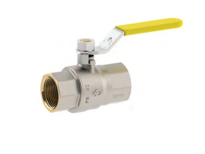 Шаровые краны для газа EMMETI клапаны, краны, шланги, детекторы и аксессуары для газа ARCH-00062656 - Вид №1