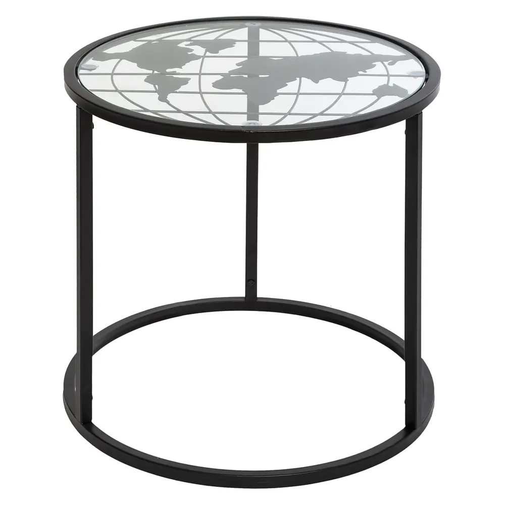 Журнальный столик Atmosphera 166576A цвет черный 2 шт STLM-2180739 - Вид №1