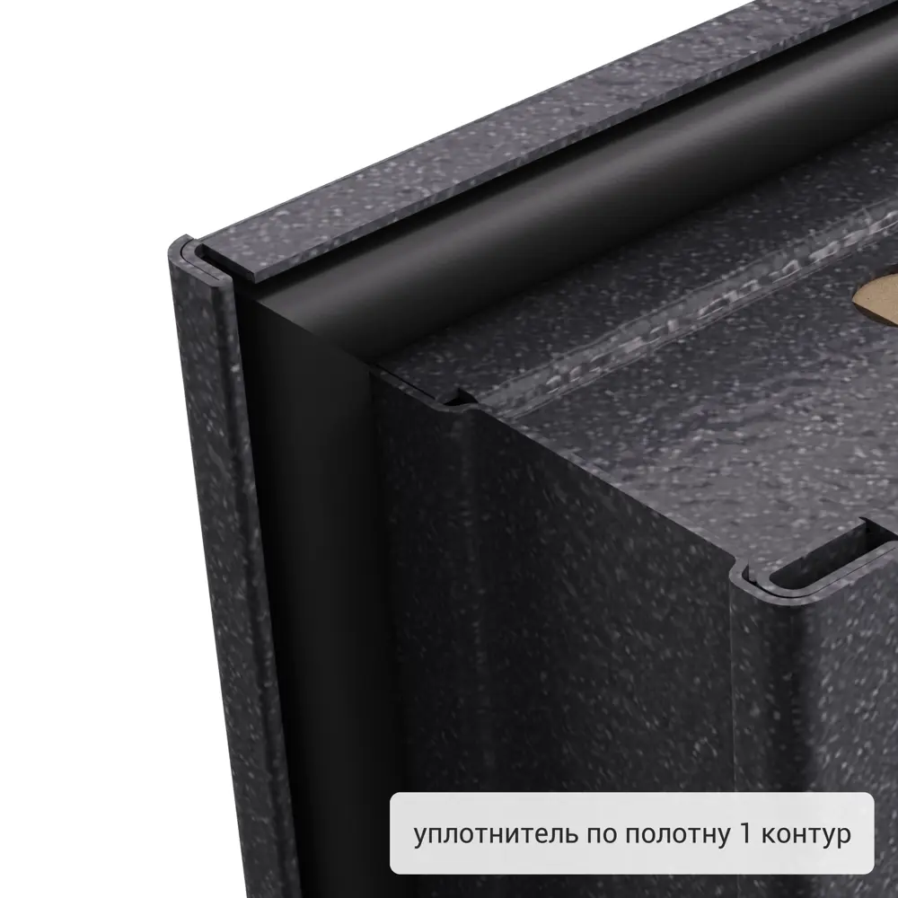 Дверь входная металлическая Страйд 860 мм, правая, Тиволи 83404316 STLM-2022020 TOREX  - Вид №11