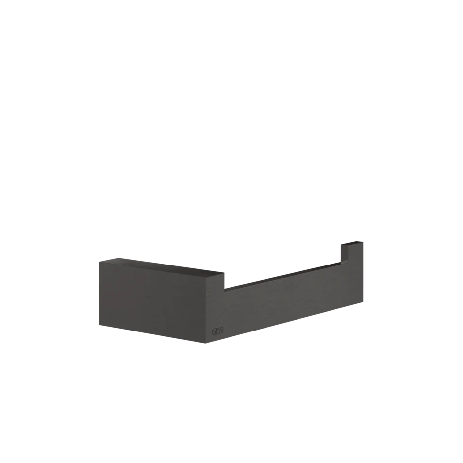 Держатель рулона бумаги 20855 707 Gessi Inverso ЧЕРНЫЙ МЕТАЛЛ BR. PVD 20855707