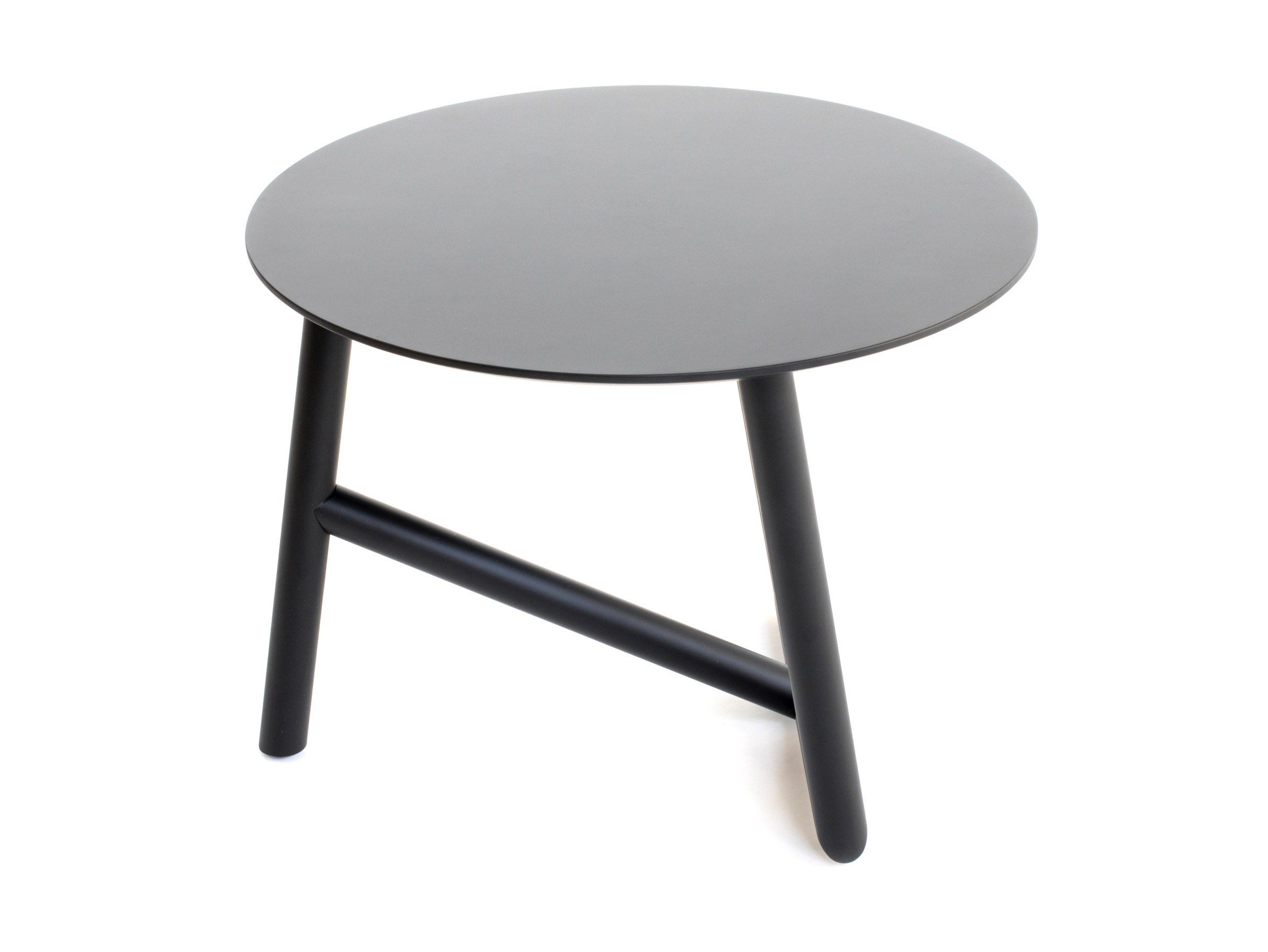 Круглый деревянный журнальный столик MOROSO Klara ARCH-00126242 - Вид №10