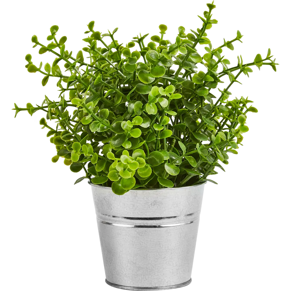 Искусственное растение в цинковом горшке Atmosphera D17x22 см микс STLM-2188552 - Вид №8