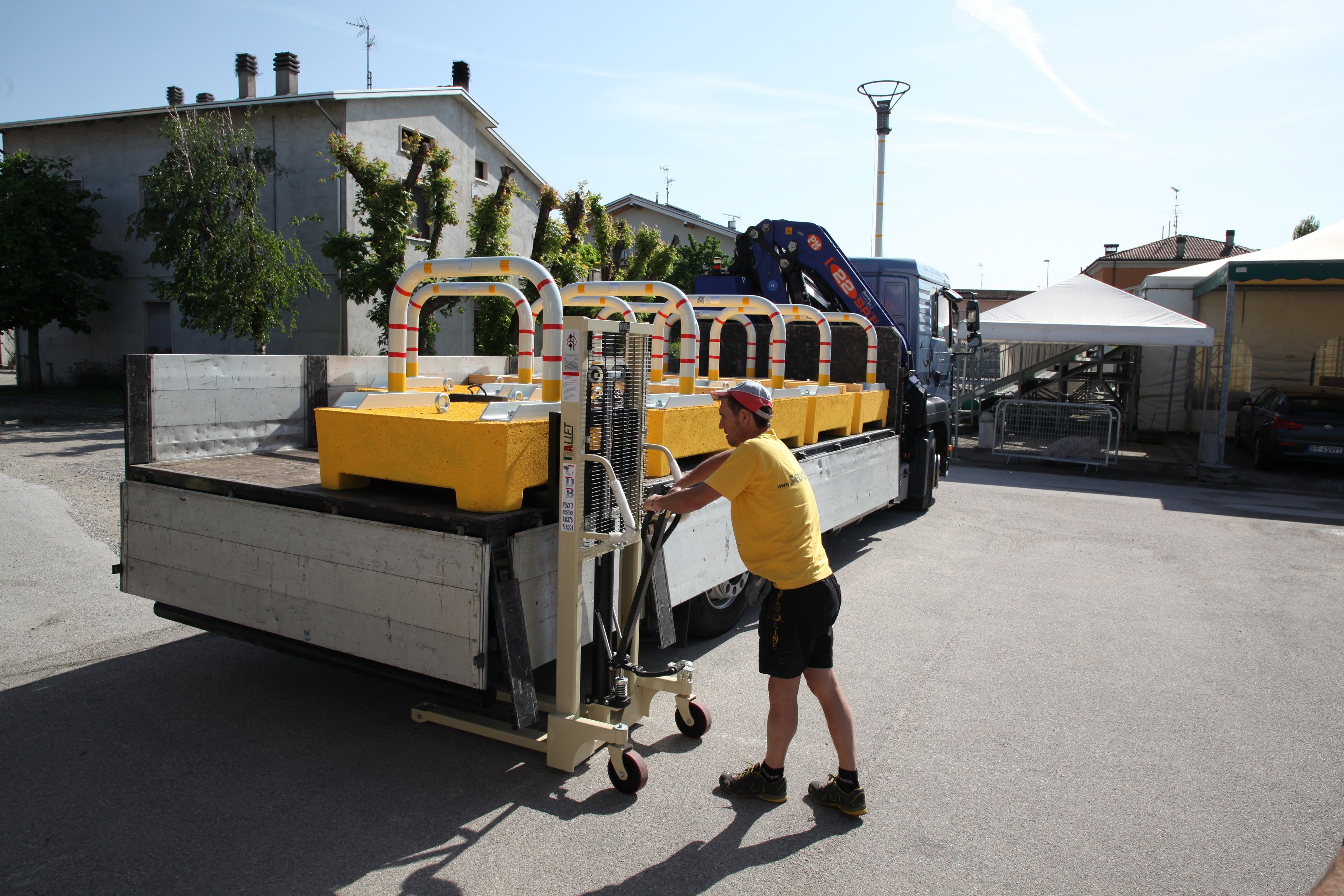 Контртеррористический барьер SELVOLINA STREET-LOCK ARCH-00150360 - Вид №11