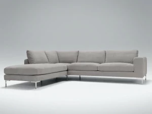 Sits 5-местный модульный угловой диван в ткани