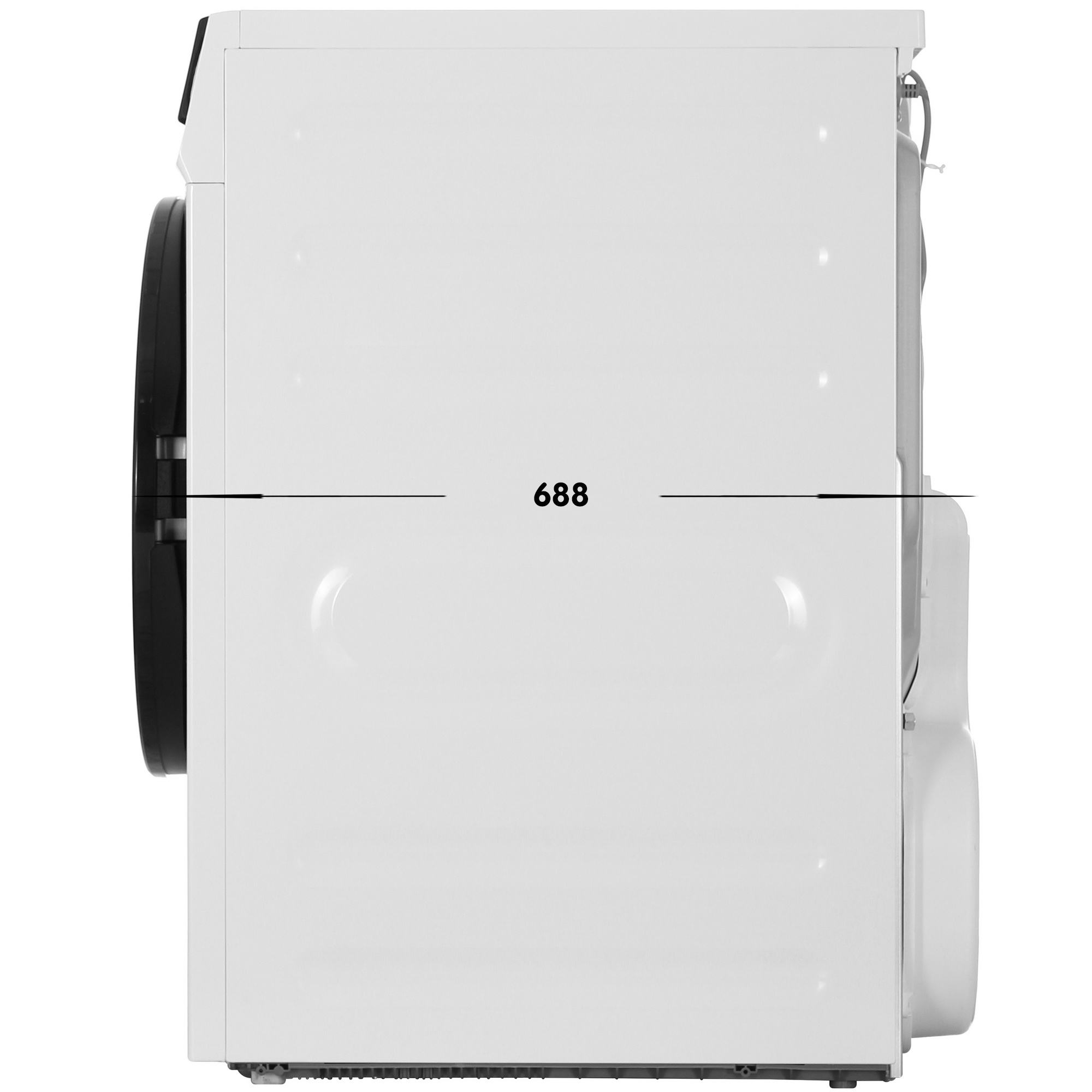 9221448 Сушильная машина DEXP DM-9B1M белый STDN-0003855 - Вид №3