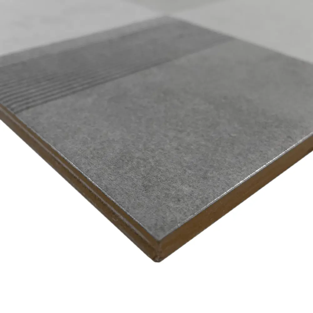 Настенная плитка Нефрит-Керамика Флисс в серых тонах 40x20 см 89232610 STLM-0947401 - Вид №3