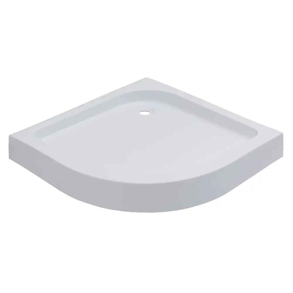 Душевой поддон Aquanet Салют Терра акриловый 90x90 см 1/4 круга STLM-2138821 - Вид №2