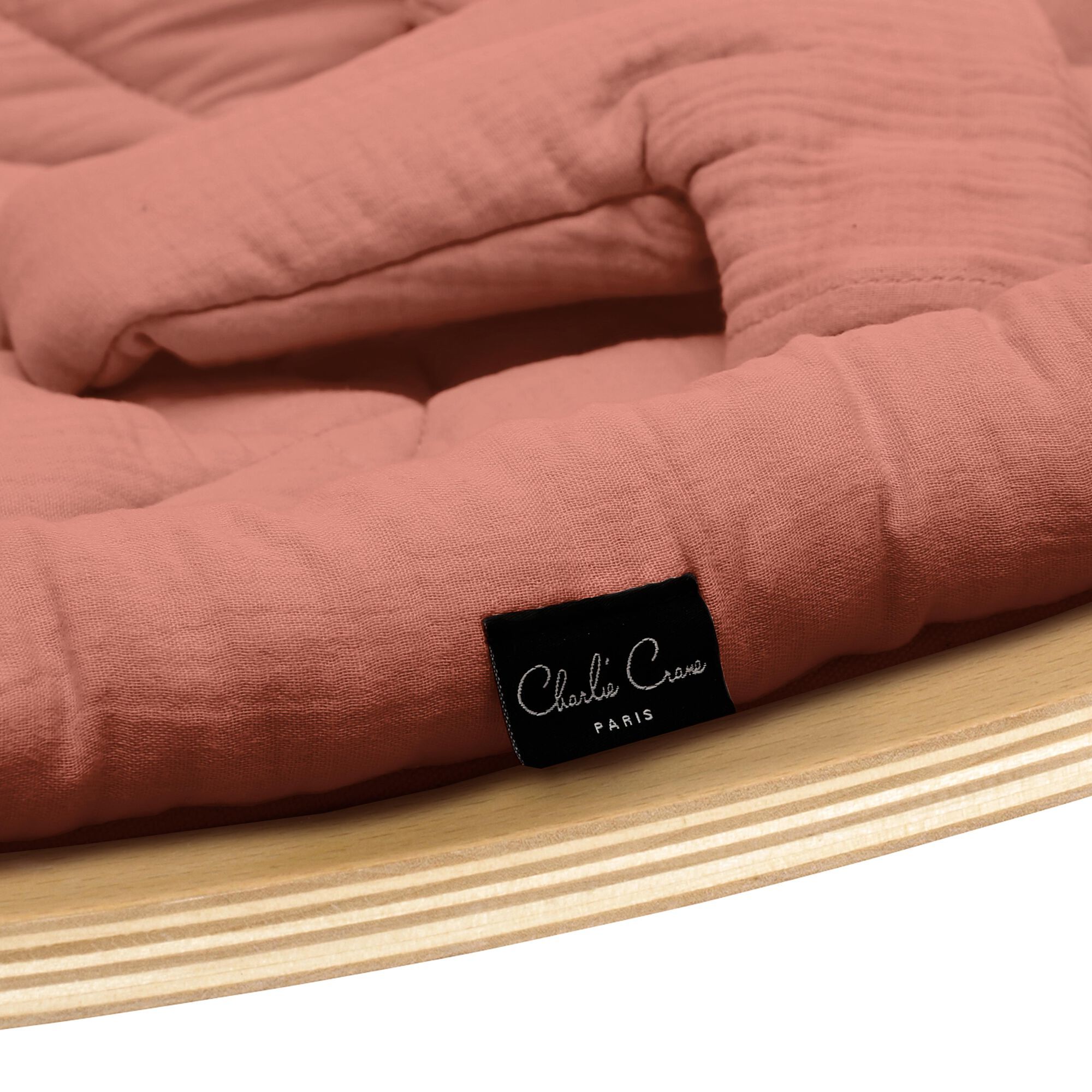 Кресло-качалка из бука Charlie Crane лево ARCH-00087575 - Вид №9