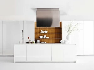 Elmar Модульная кухня из дерева и верхней части hi-macs® Easy