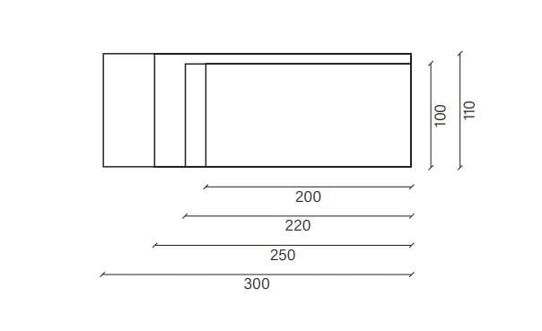 Прямоугольная столешница из дуба Devina Nais Free ARCH-00144350 - Вид №5