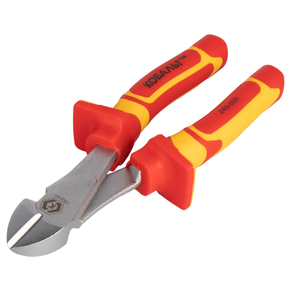 Диэлектрические бокорезы Кобальт 249-006 для электротехнических работ 89373976 STLM-1577346