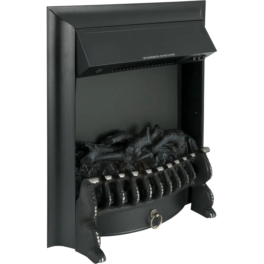 Камин электрический Fobos FX M Black, 2000 Вт Santreyd STLM-2112316 - Вид №1