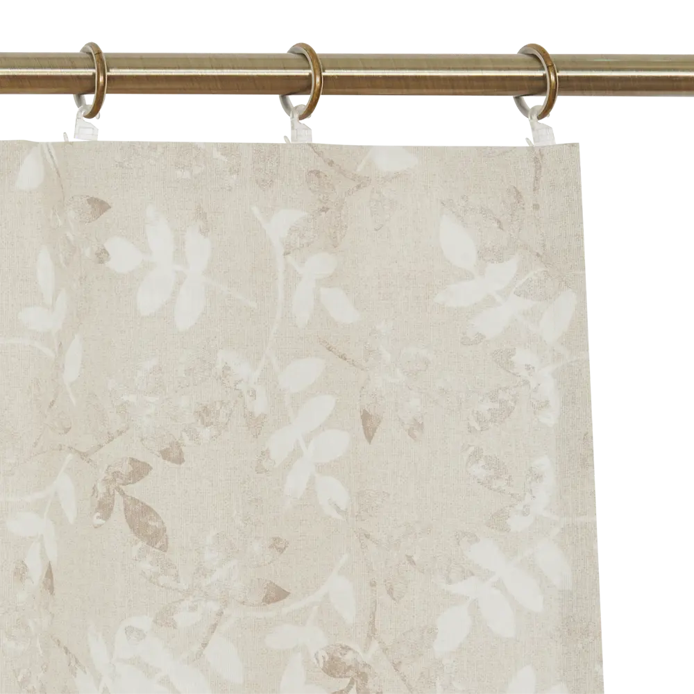 Штора Изольда 200x270 см цвет бежевый Altali STLM-2040959 - Вид №4