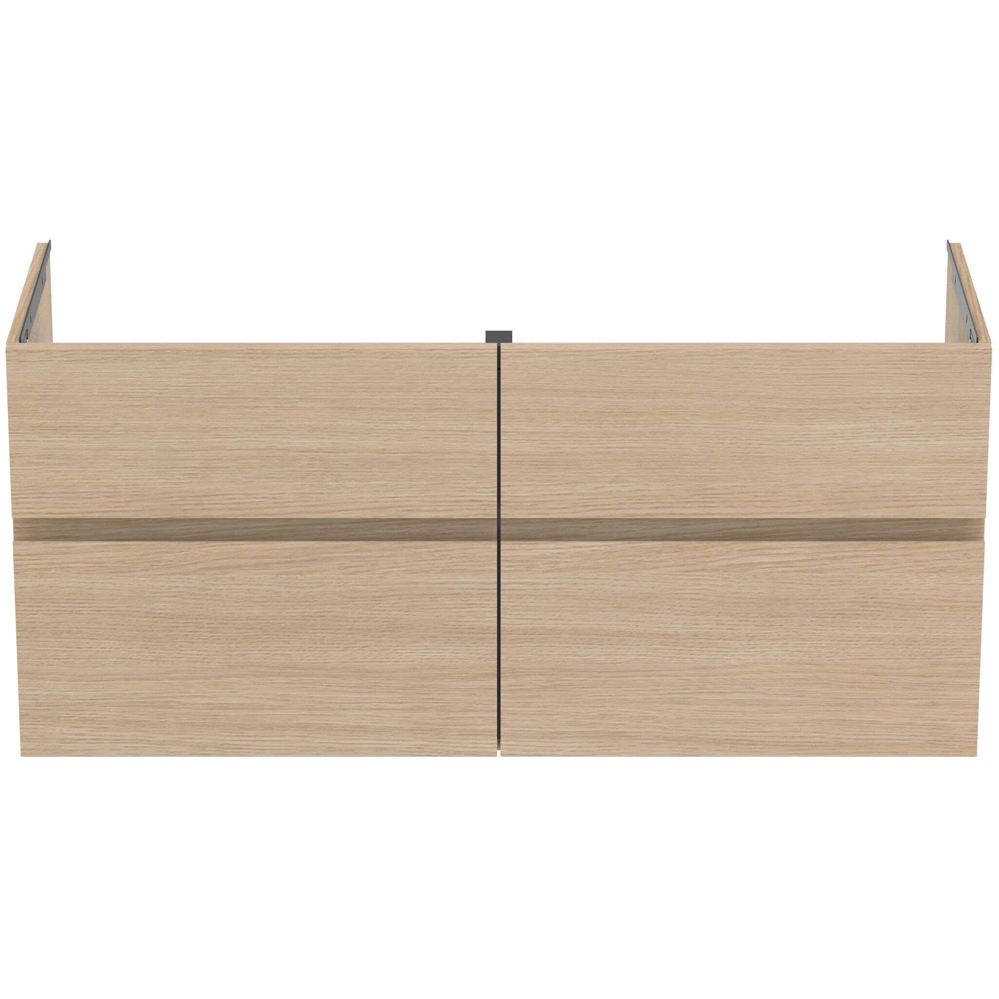 Деревянный подвесной двойной умывальник с ящиками Ideal Standard Finesse ARCH-00138900 - Вид №8