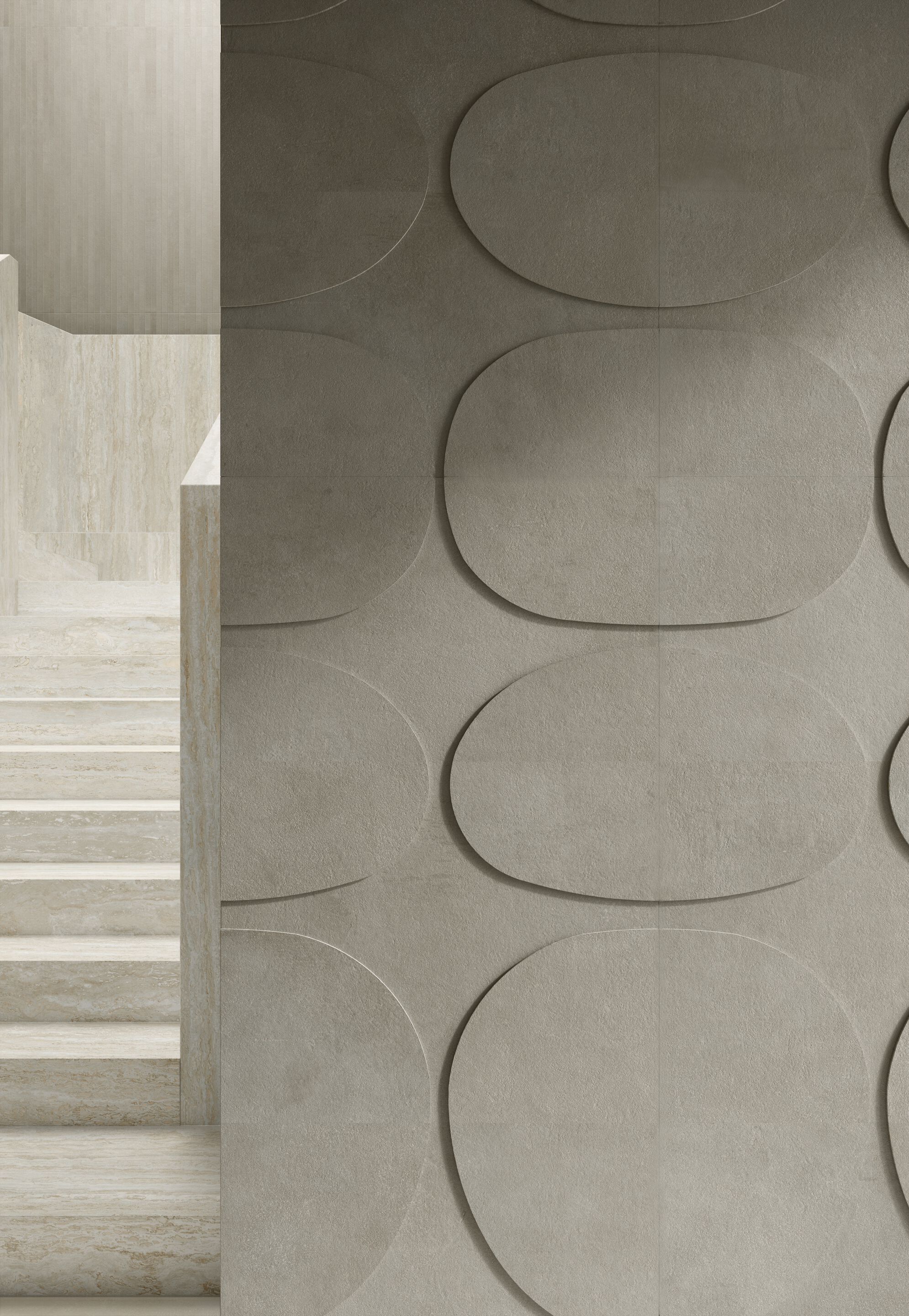 Пол / керамогранит с эффектом цемента Italgraniti цементы ARCH-00037917 - Вид №4