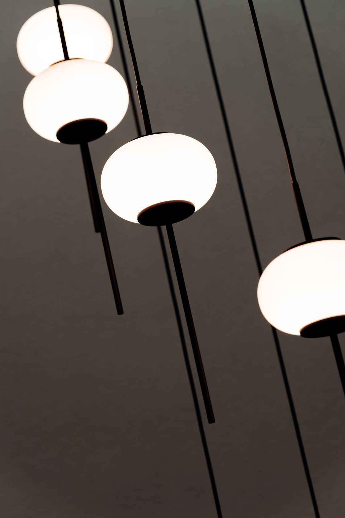 Опаловое стекло светодиодный подвесной светильник Milan Iluminacion Astros ARCH-00099813 - Вид №16