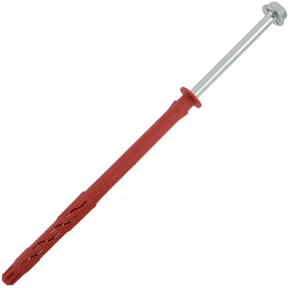 Дюбель фасадный Hilti HRD-H 10x160 мм нейлон/оцинкованная сталь цвет красный 4 шт. 82656581 STLM-2199088 