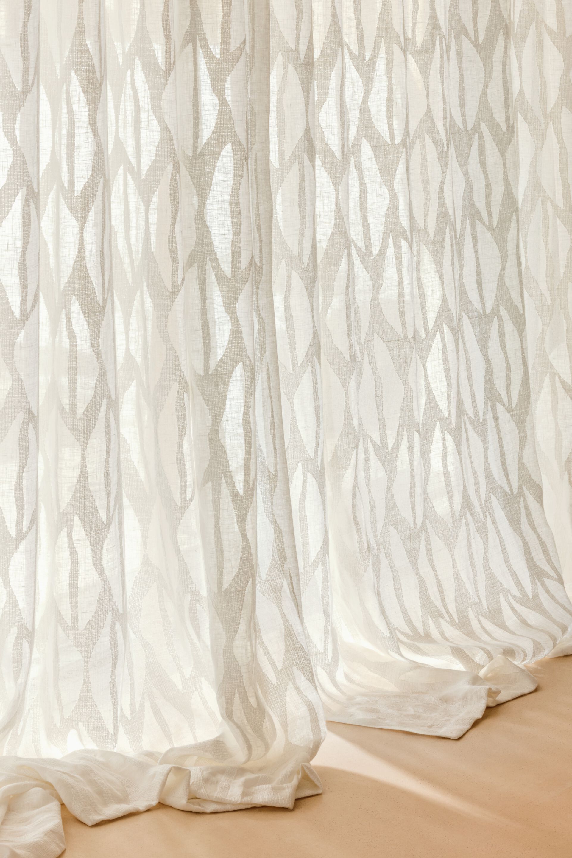 Вышитая ткань для штор Élitis Копенгаген ARCH-00117417 - Вид №2