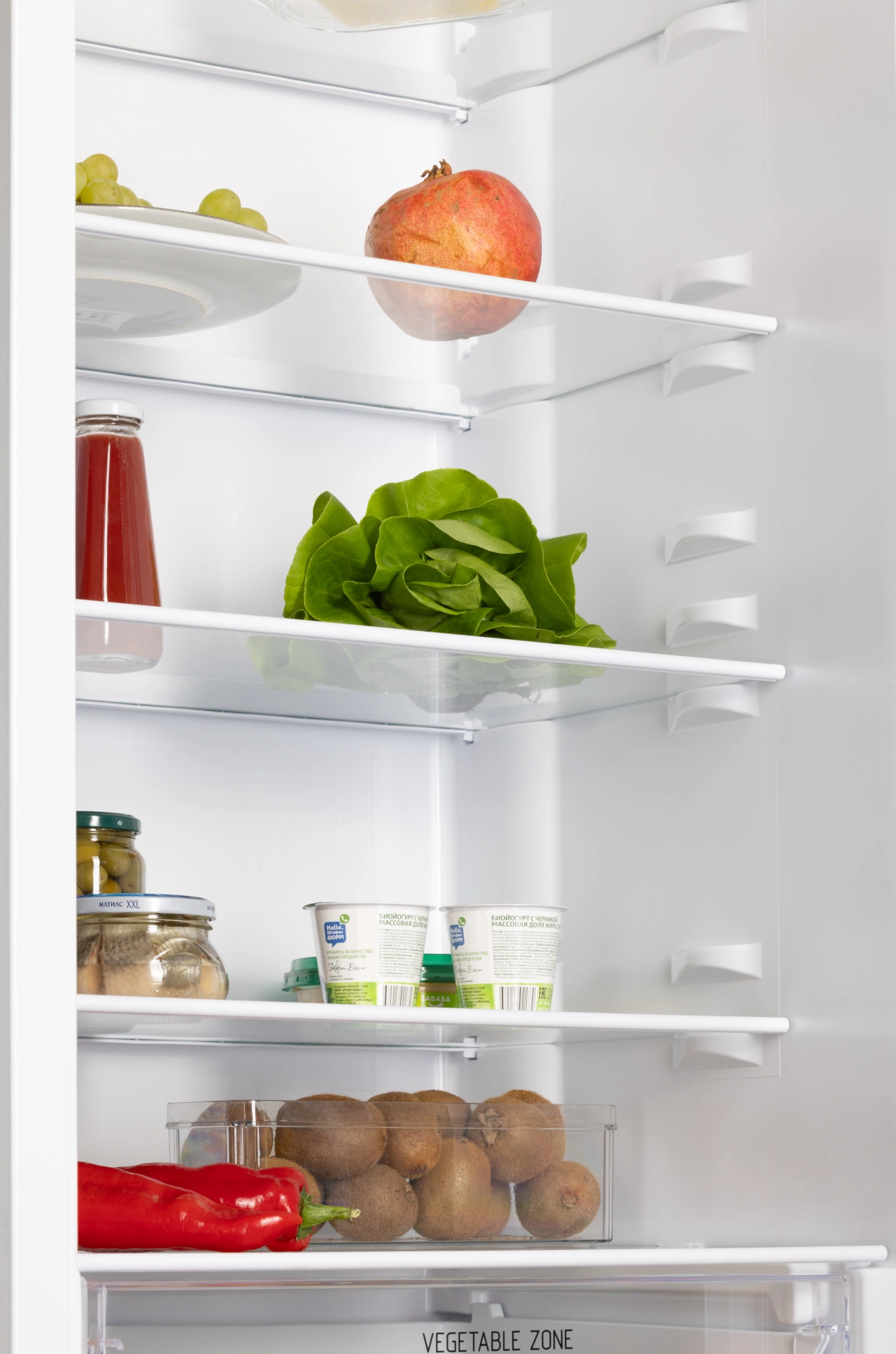 9291856 Холодильник с морозильником   NORD NRB 154 W белый STDN-0068895 - Вид №4