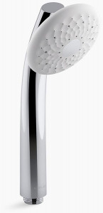 KOHLER Многофункциональный ручной душ Exhale B90 1,5 галлона / мин с технологией впуска воздуха Katalyst K-72587-CP