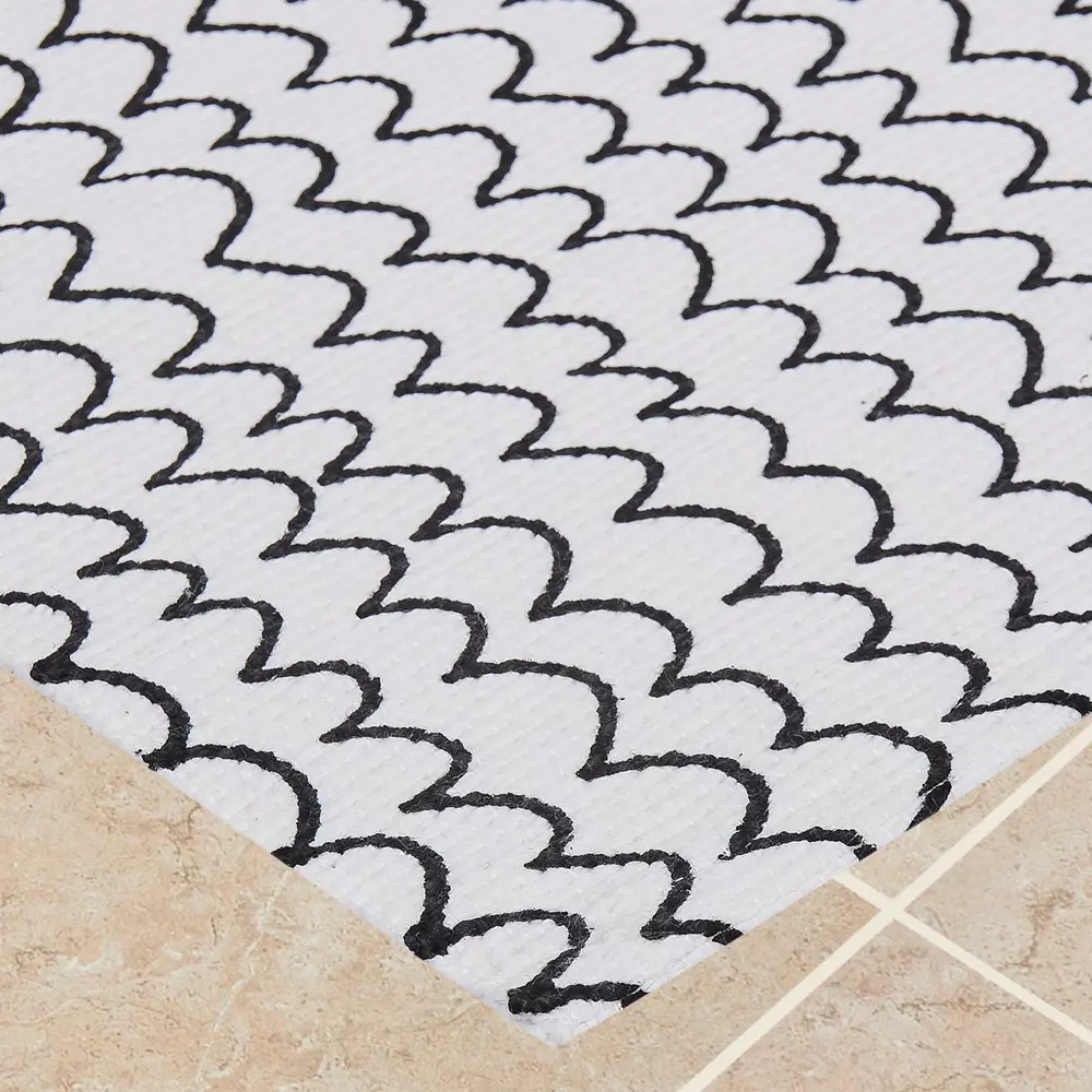 Коврик прикроватный хлопок «Сладкие сны» 60x120 см, цвет белый Santreyd STLM-2053739 - Вид №1