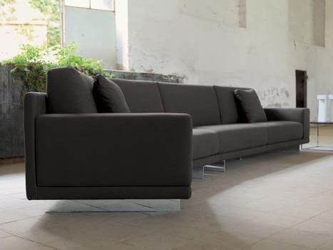 Тканевый диван с полуостровом Domingo Salotti Bresson ARCH-00087279 - Вид №1