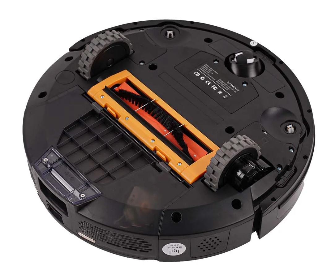 9115084 Робот-пылесос Okami R120 черный STDN-0094571 - Вид №4