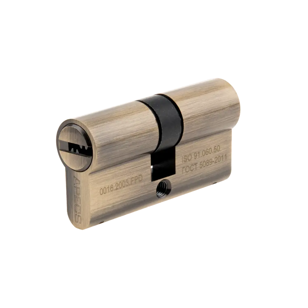 Цилиндровый механизм APECS Pro LM-60-AB для металлических дверей 84168098 SM STLM-1400044