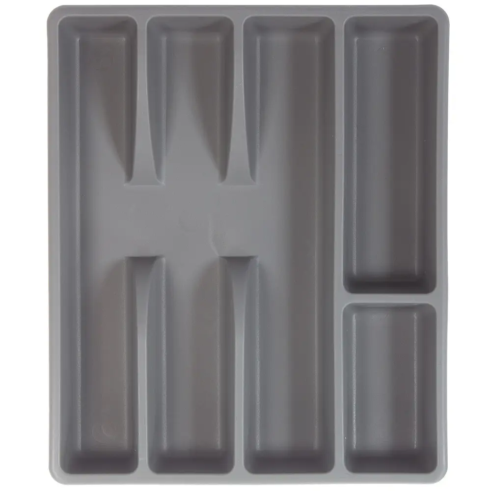 Лоток 31X26X4, 50 мм, цвет серый Santreyd STLM-2150307 - Вид №1