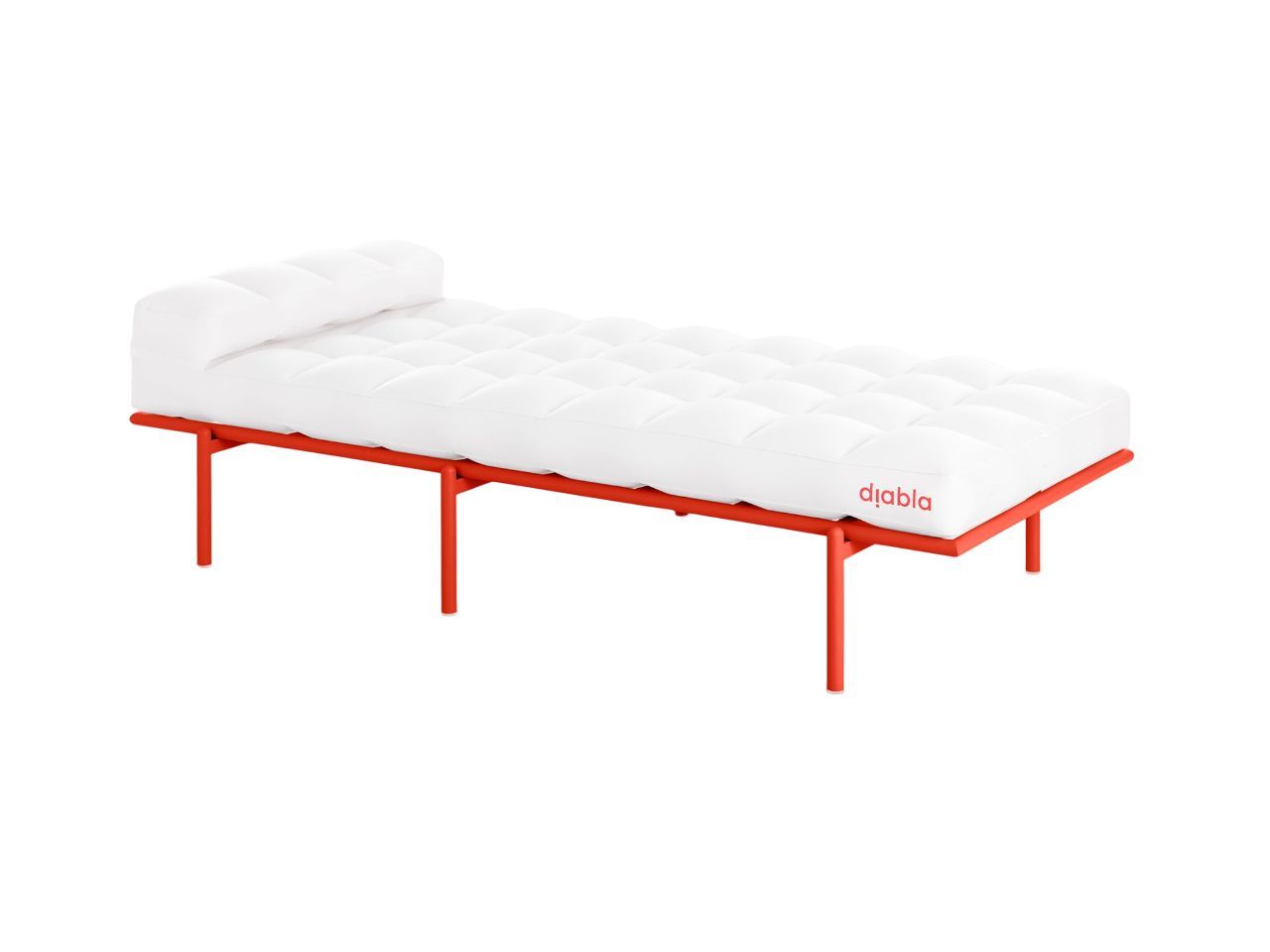 Алюминиевый садовый шезлонг с порошковым покрытием Diabla CACAO ARCH-00015794