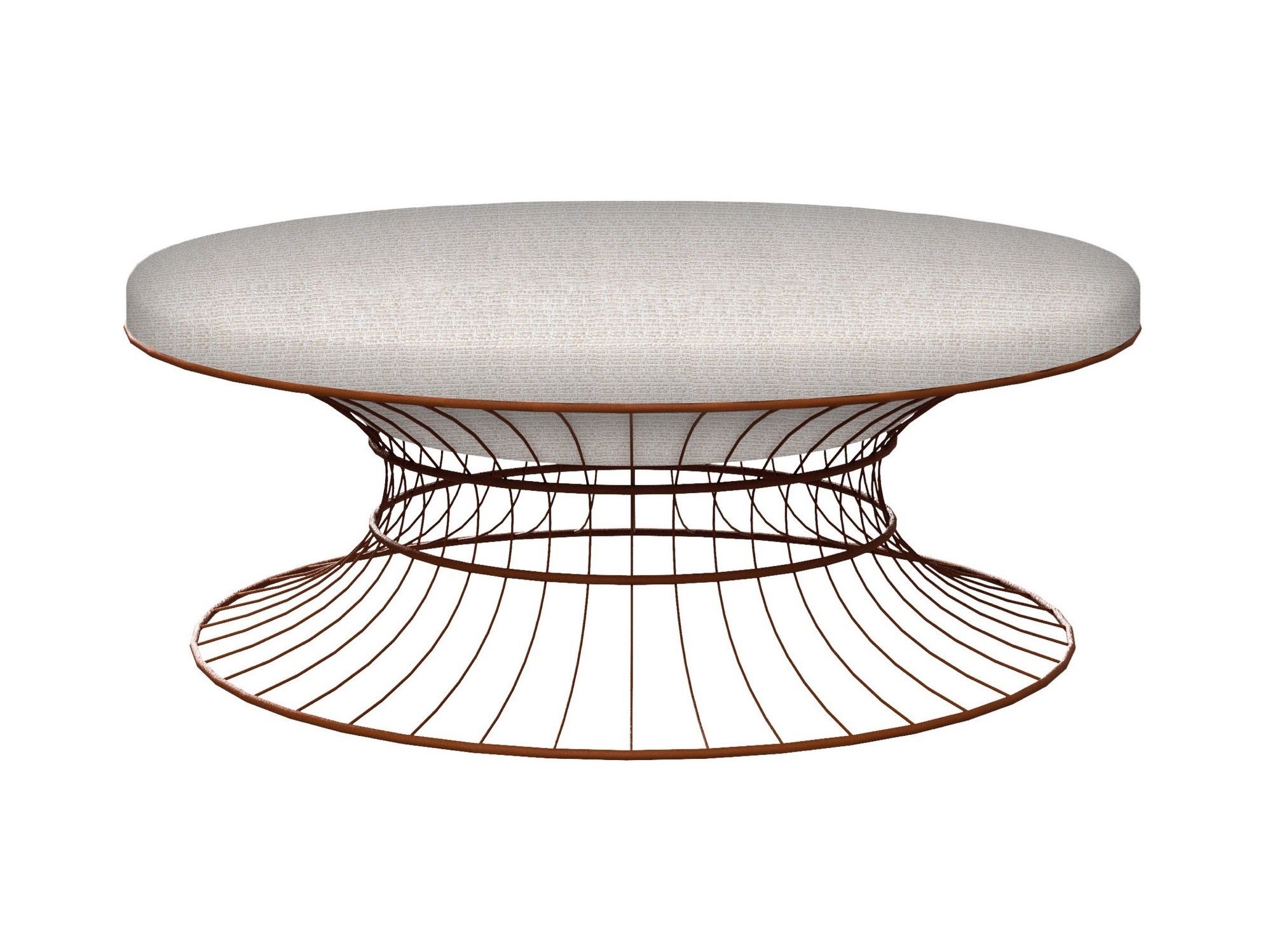 Круглый садовый пуфик iSimar Болония ARCH-00029876