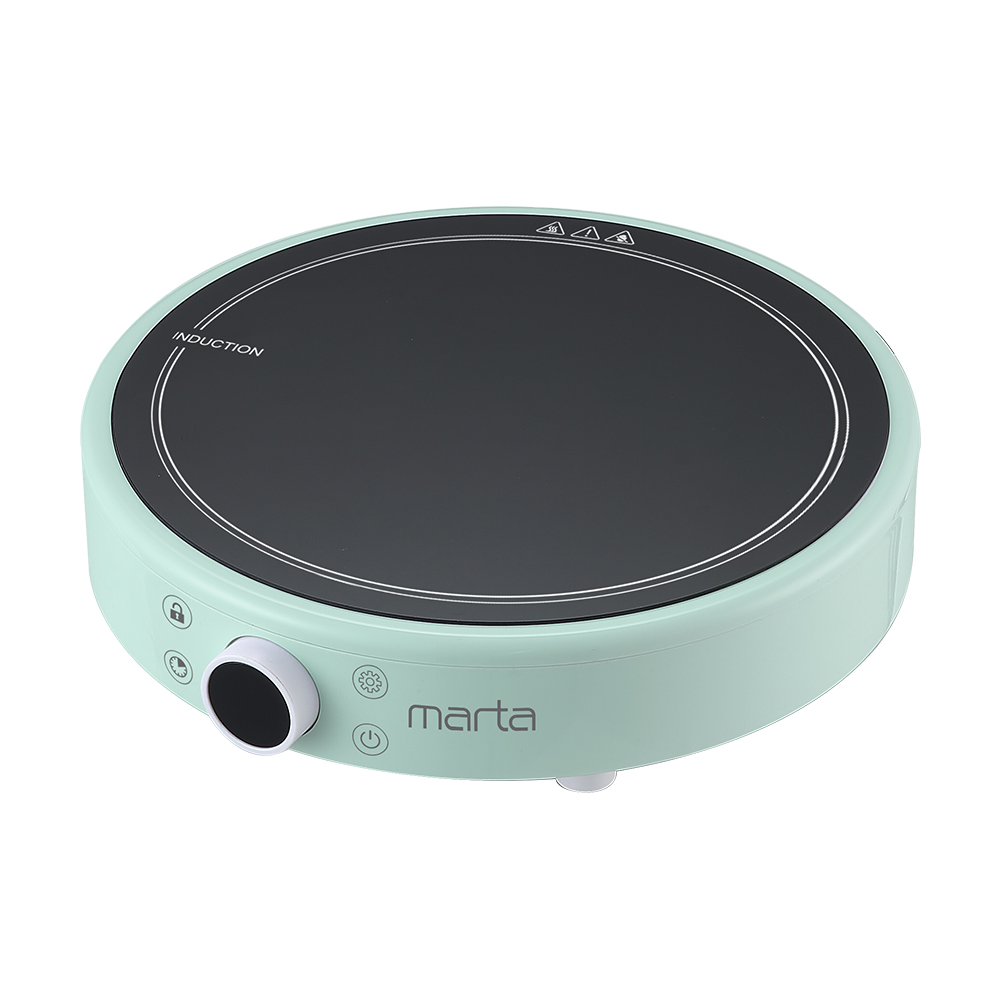 9091476 Плита компактная электрическая Marta MT-HP4222A зеленый STDN-0056640
