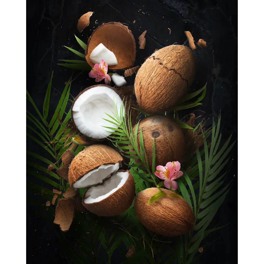 Картина на стекле Кокос 40x50 см POSTERMARKET STLM-2138709