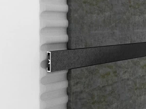 PROFILPAS Декоративная кромка из алюминия для покрытий X-design