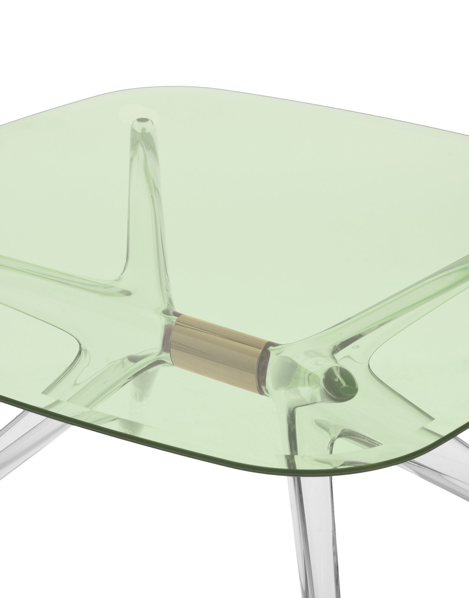 Квадратный стол из инженерного пластика Kartell BLAST ARCH-00049279 - Вид №40
