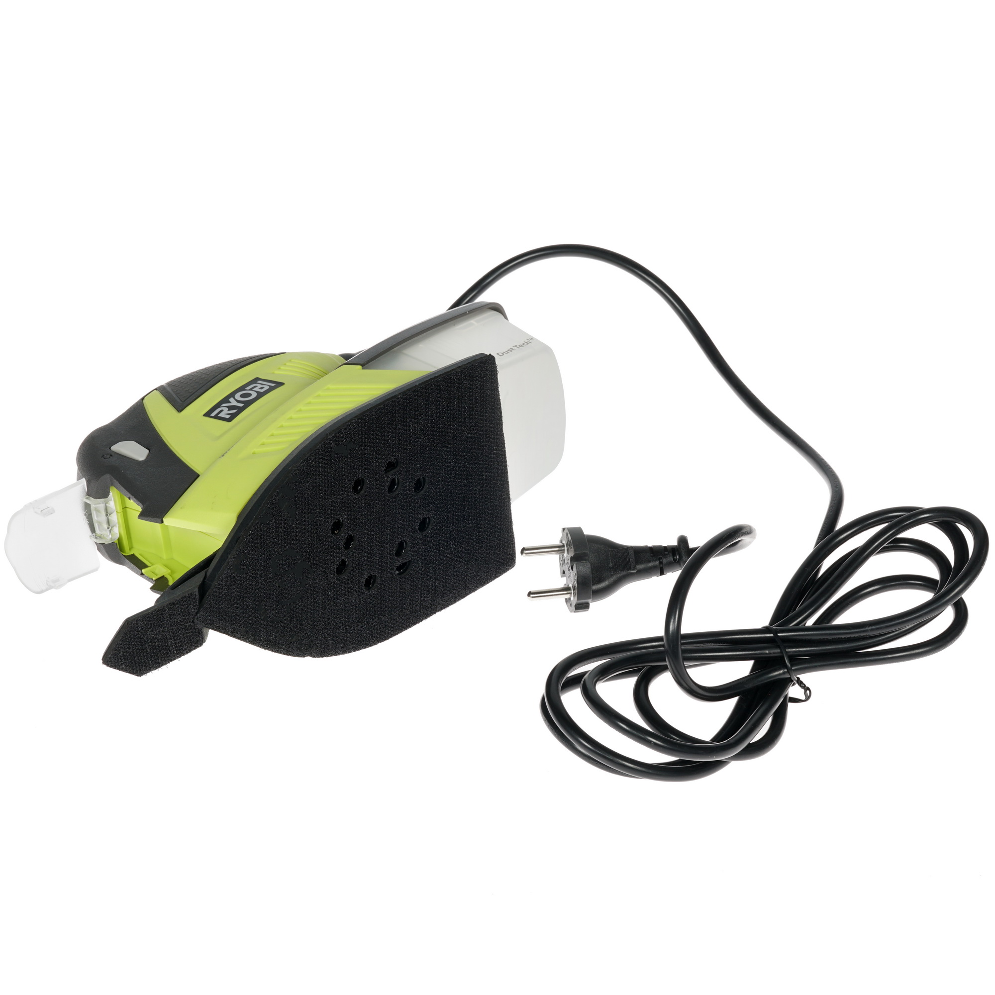 Виброшлифовальная машина Ryobi RMS180-SA30  + набор шлифлистов RMS180-SA30 8146564 STDN-0024486 - Вид №5