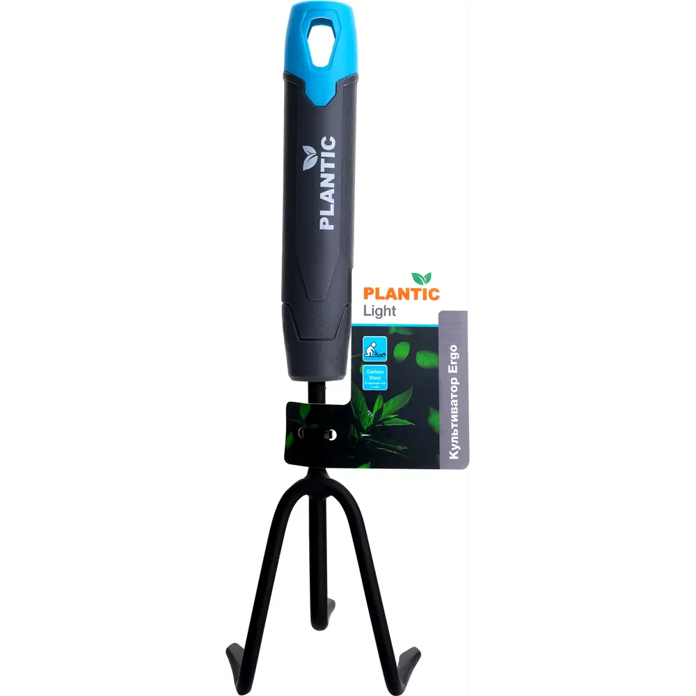 Культиватор Plantic Light Ergo 28 см сталь 88010959 STLM-2054366  - Вид №2