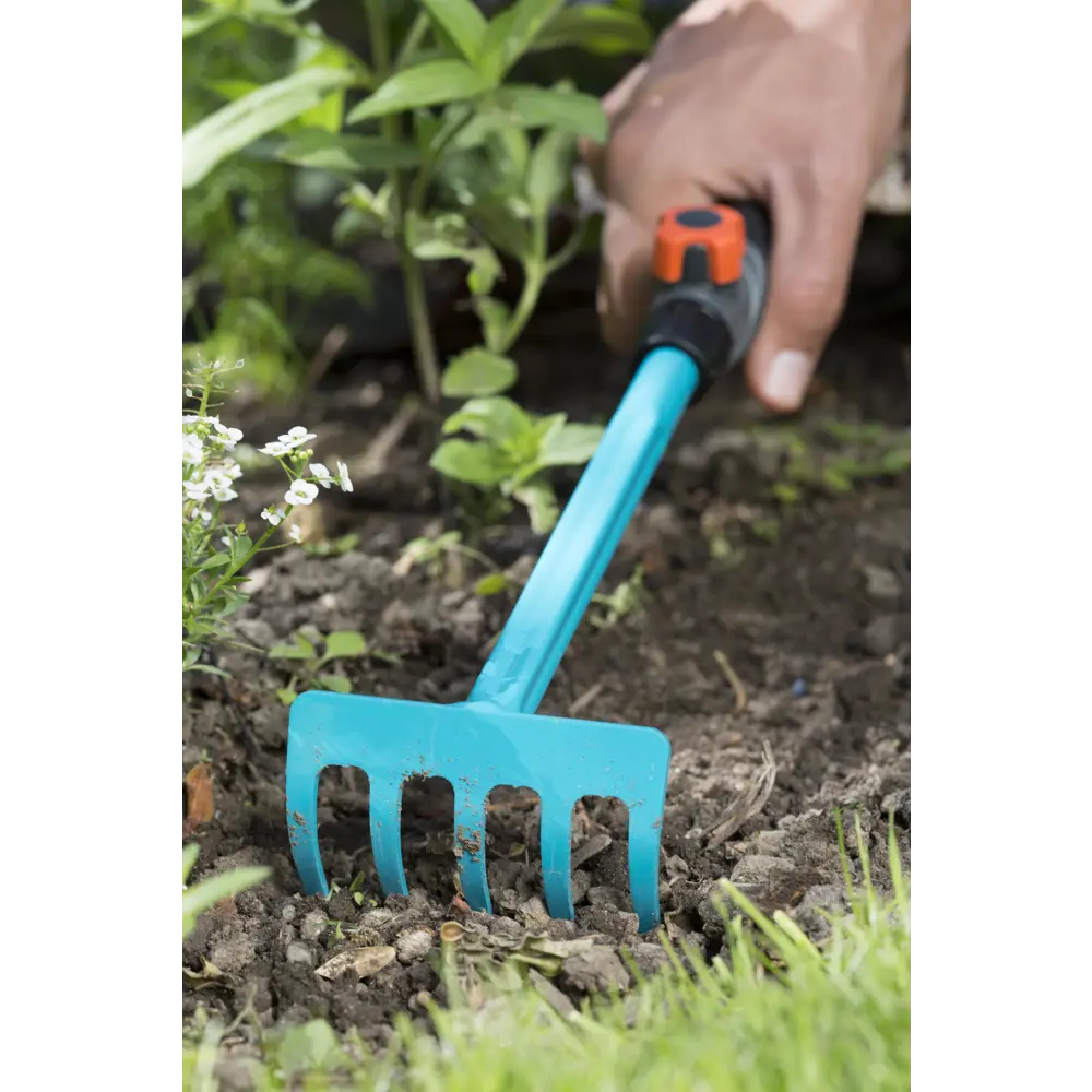 Набор ручных инструментов Gardena Comfort 3 предмета STLM-2106658 - Вид №6