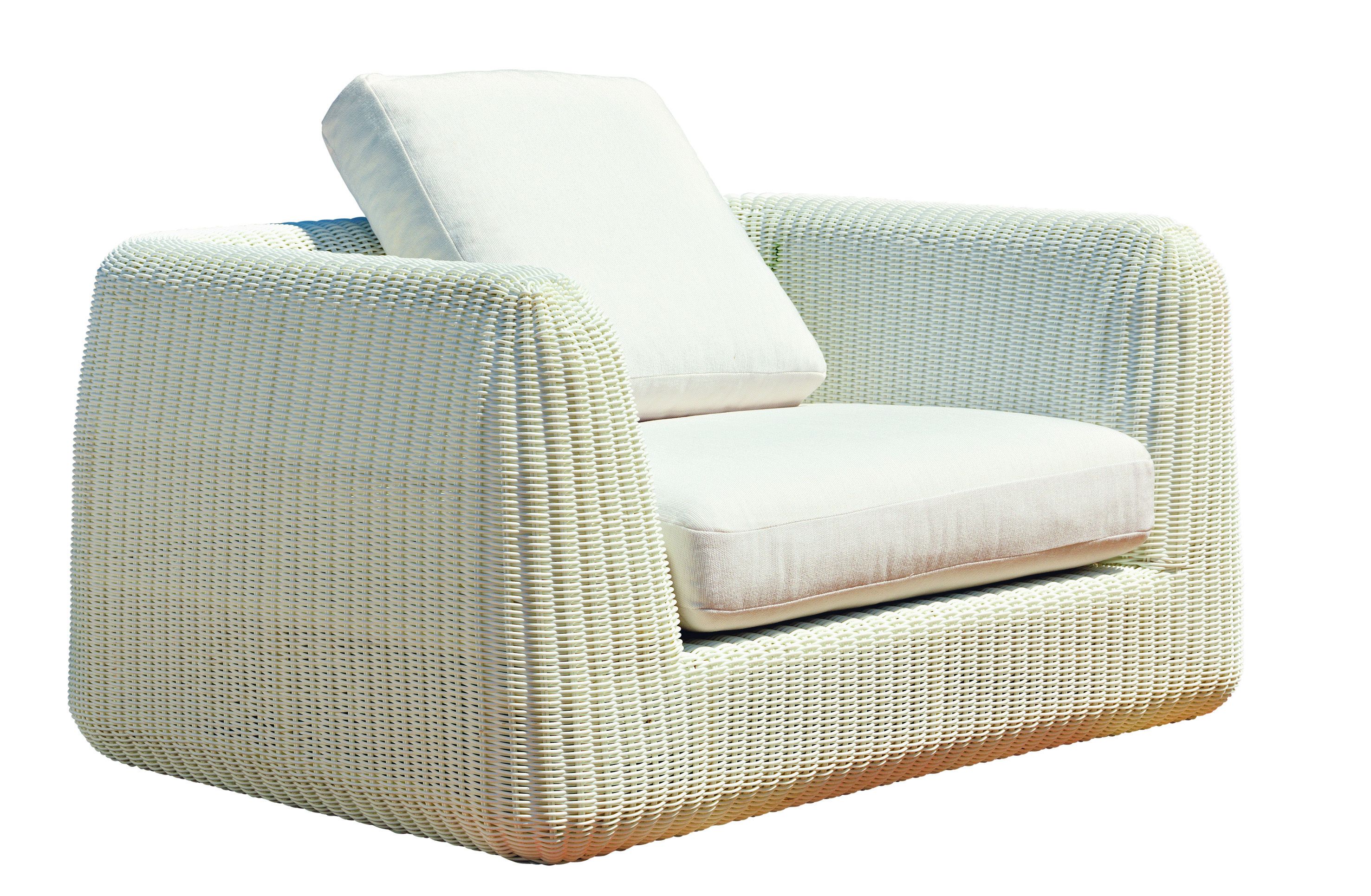 Waprolace ® садовое кресло с подлокотниками Unopiù ARCH-00027558 - Вид №7