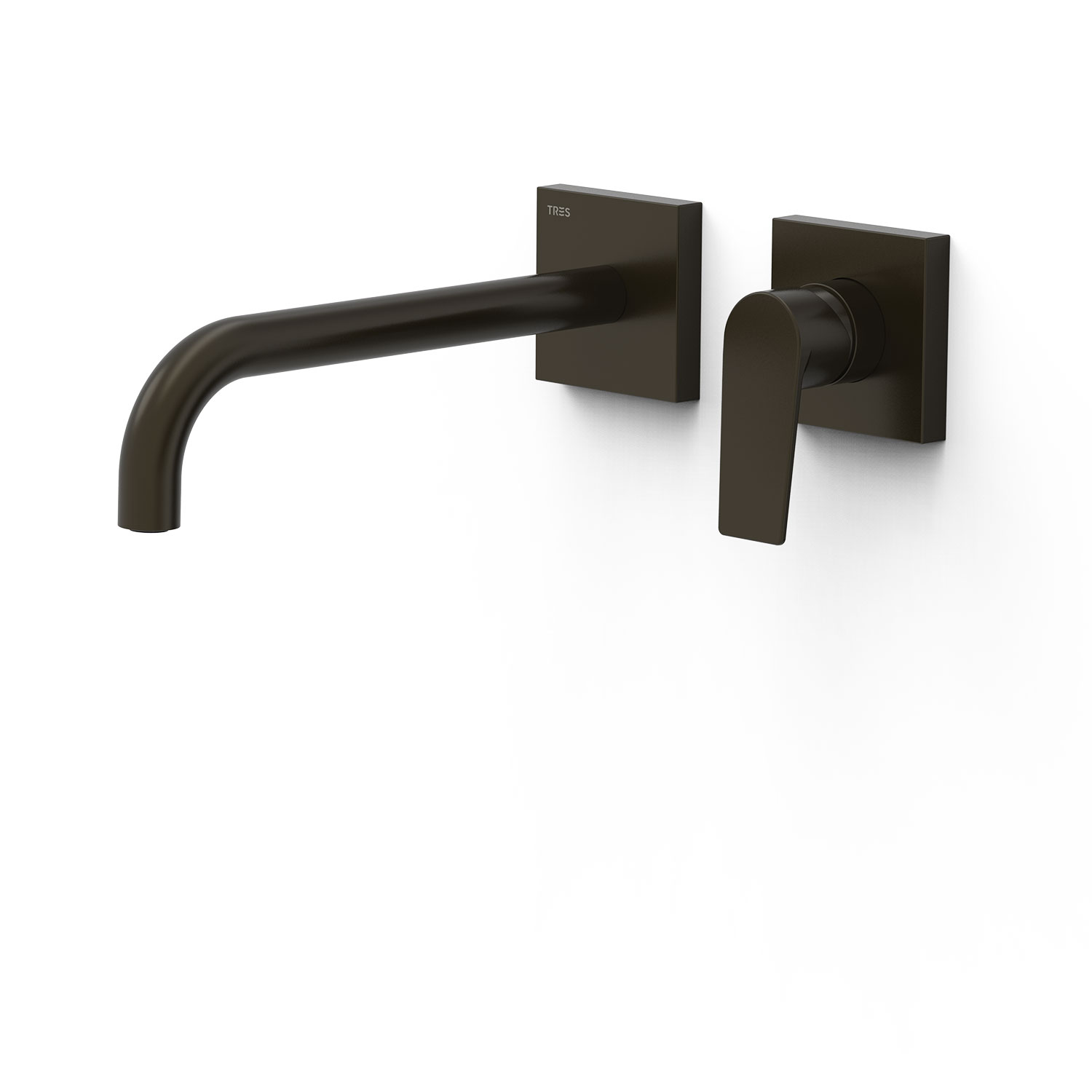 ПРОЕКТ-Видимая часть TRES для корпуса встраиваемой раковины-21130022KMB TRES Project